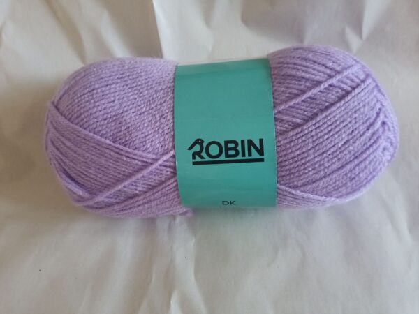 Robin yarn DK. Lupin 151. 4 x 100g