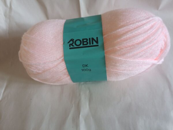 Robin Yarn DK. sweet pea 147. 1 x 100g