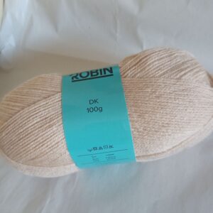 Robin yarn DK . 129 Honey. 1 x 100g (Copy)