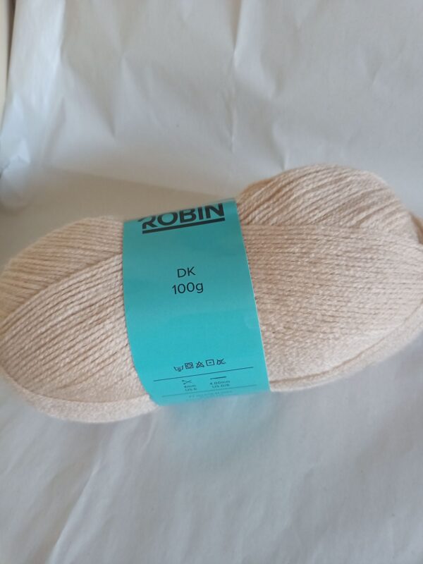 Robin yarn DK . 129 Honey. 4 x 100g (Copy) (Copy)