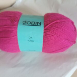 Robin yarn DK 146 berry. 1 x 100g (Copy)