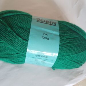 Robin yarn DK 91 Emerald 1x 100g (Copy) (Copy)