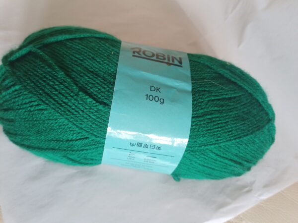 Robin yarn DK 91 Emerald 1x 100g (Copy) (Copy)