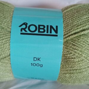 Robin Yarn DK. 144 Lovatt. 100g