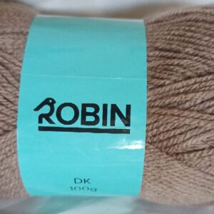 Robin Yarn DK. 142 Latte. 100g