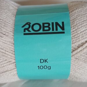 Robin Yarn DK. 35 Oatmeal. 100g