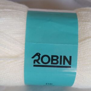 Robin Yarn DK. 41 Cream. 100g