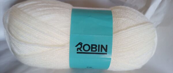 Robin Yarn DK. 41 Cream.4 x  100g (Copy)