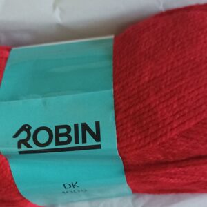 Robin DK yarn. 32 Claret. 100g