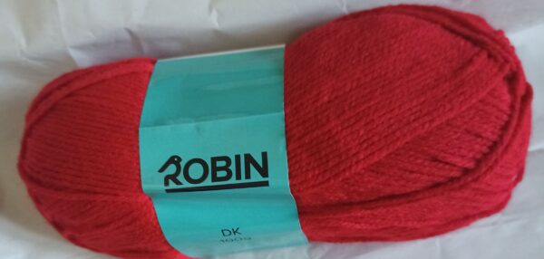 Robin DK yarn. 32 Claret. 4 x 100g (Copy)