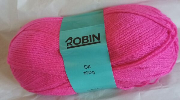 Robin DK Yarn 148 Hibiscus.4 x 100g (Copy)