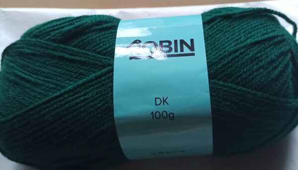 Robin Yarn DK. 45 Forest/ 4 x 100g (Copy)