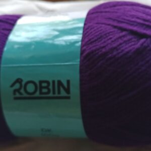 Robin Yarn DK. 017 Purple.4 x 100g (Copy)