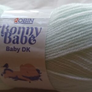 Robin Yarn baby DK. 1364 Mint. 100g