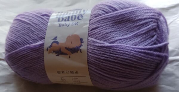 Robin baby DK. 1368 Lavender. 100g