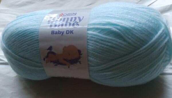 Robin baby DK yarn. 1370 Turquoise. 4 x 100g (Copy)